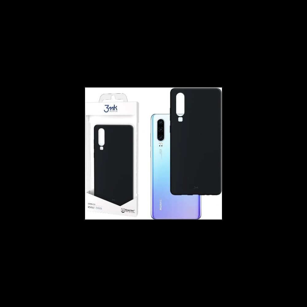 3MK Matt Case Huawei P30 black - 1