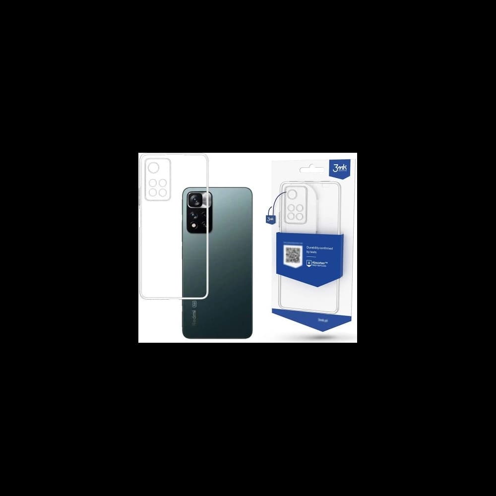 Case 3MK Clear Case Redmi Note 11 Pro+ 5G - 1