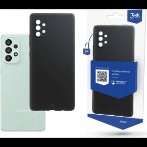 Case 3MK Matt Case Samsung Galaxy A73 5G schwarz/black