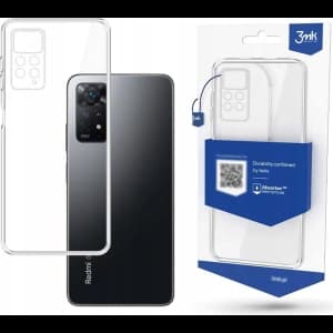 Etui 3MK Clear Case Redmi Note 11E Pro