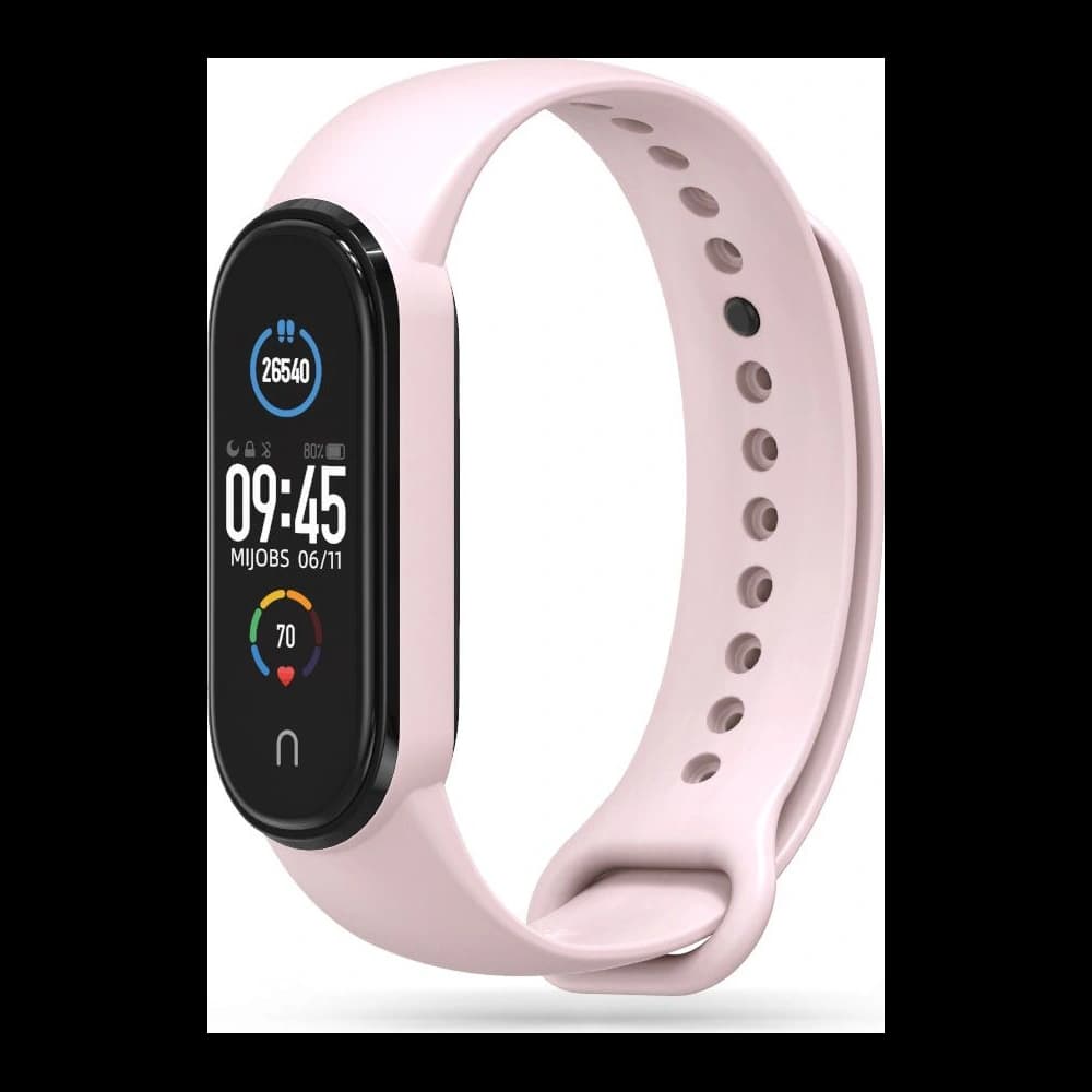 Tech-Protect Iconband Xiaomi Mi Band 5/6/6 NFC/7 Pink - 1