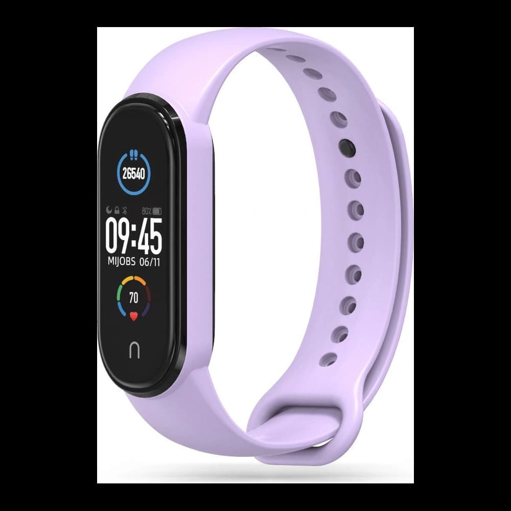 Tech-Protect Iconband Xiaomi Mi Band 5/6/6 NFC/7 Violett - 1