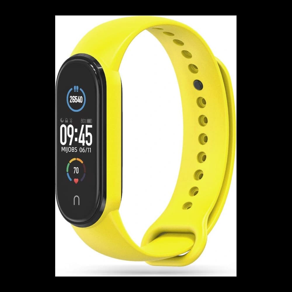 Tech-Protect Iconband Xiaomi Mi Band 5/6/6 NFC/7 Gelb - 1
