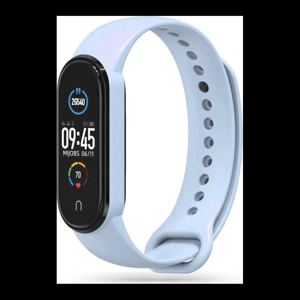 Tech-Protect Iconband Xiaomi Mi Band 5/6/6 NFC/7 Himmelblau - 1