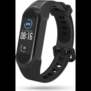 Tech-Protect Armour Xiaomi Mi Band 5/6/6 NFC/7 Schwarz