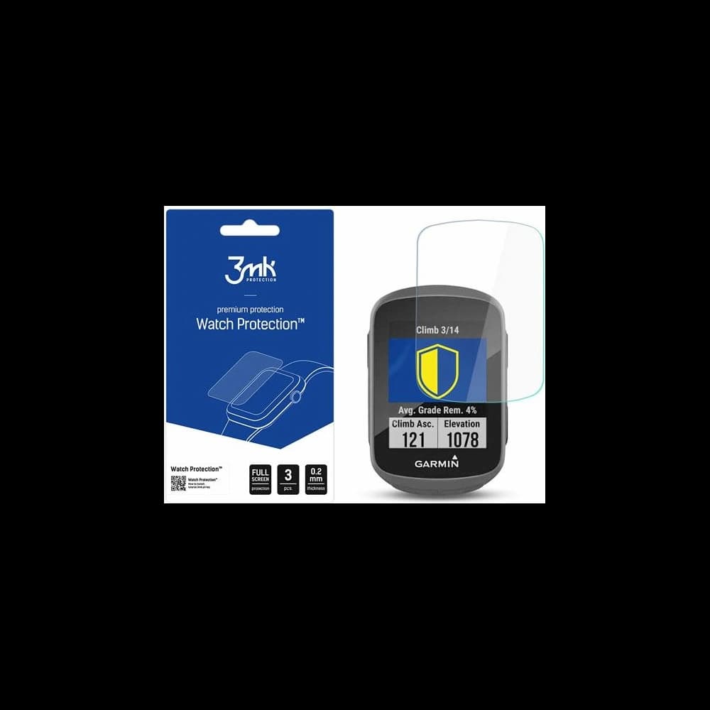 Hybriertes Glas 3MK FlexibleGlass Uhren Schutz Garmin Edge 130 Plus - 1