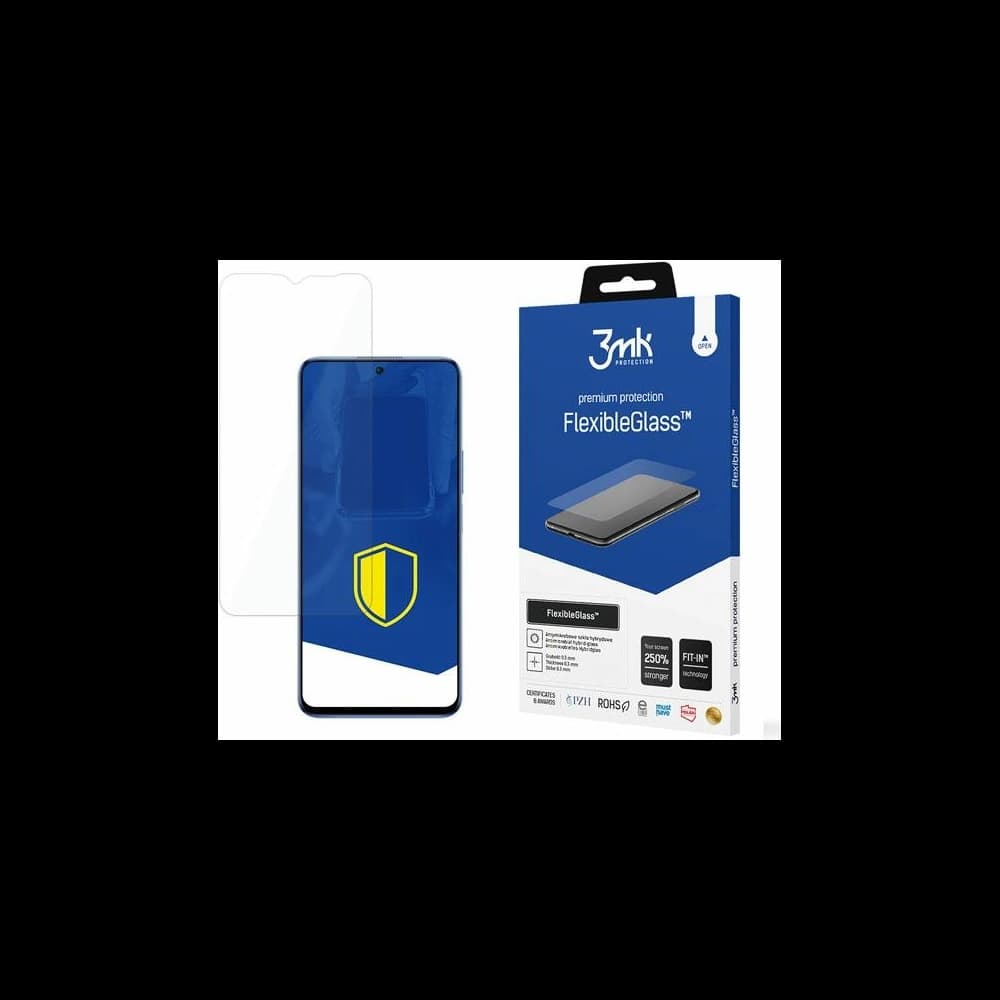 Hybriertes Glas 3MK FlexibleGlass Honor X8 - 1