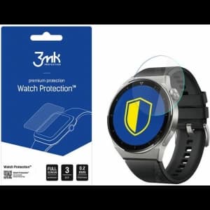 Hybriertes Glas 3MK FlexibleGlass Uhren Schutz Huawei Watch GT 3 Pro 46mm