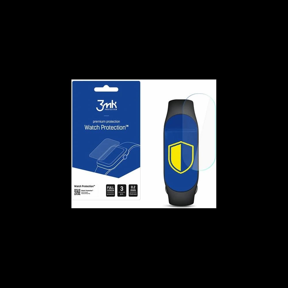 Schutzfolie 3MK ARC Watch Protection Xiaomi Mi Band 7 - 1