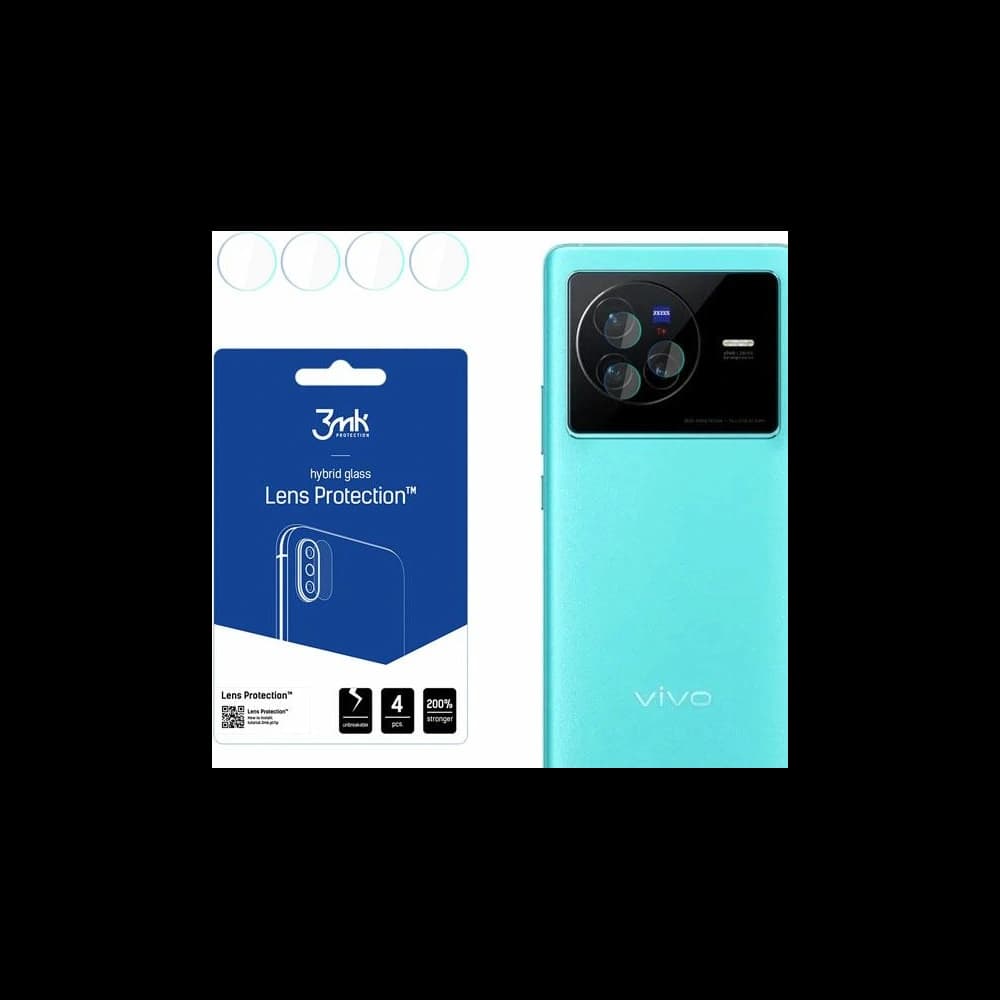 3MK Lens Protection Vivo X80 [4 PACK] - 1
