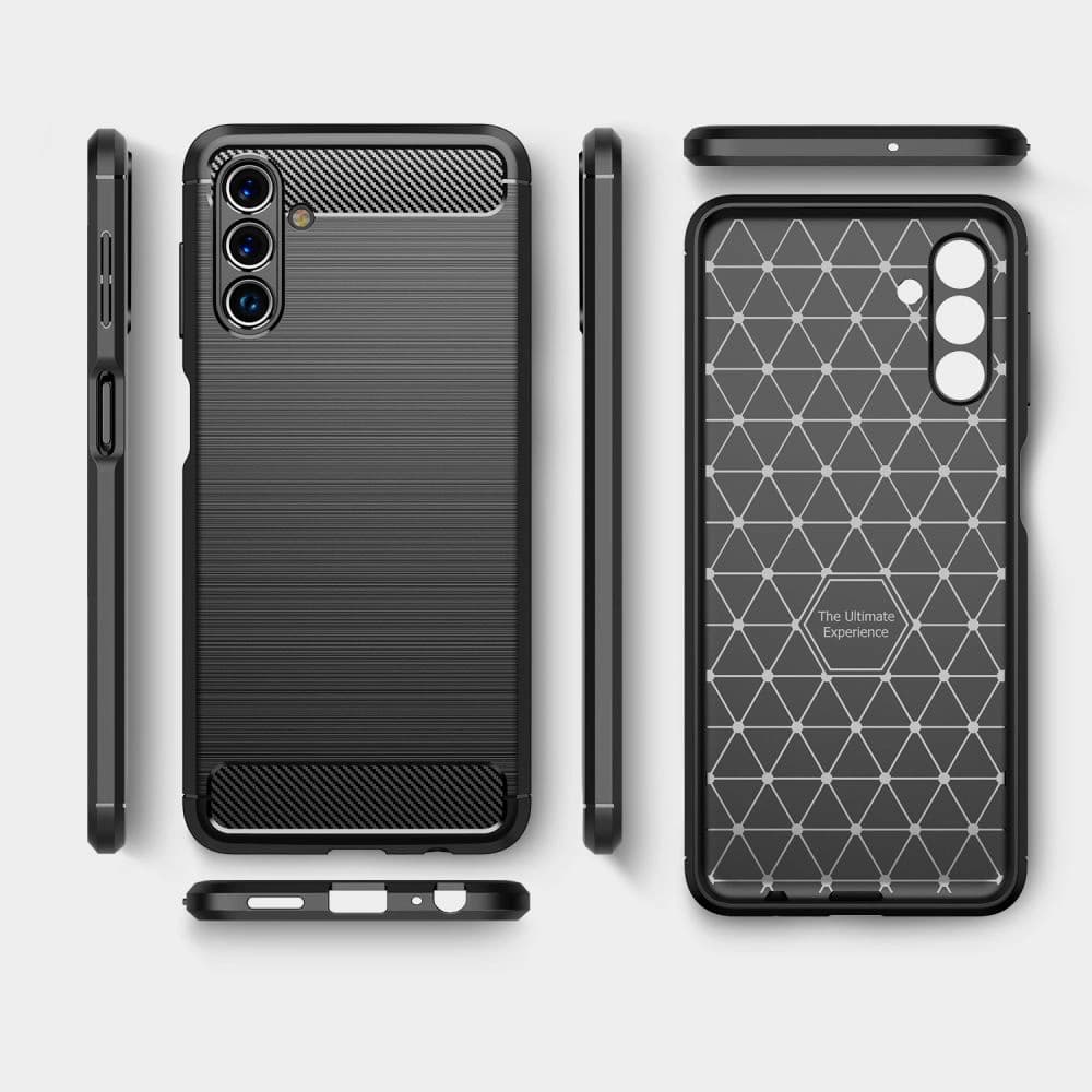 Tech-Protect TPUCarbon Samsung Galaxy A13 5G Black - 5