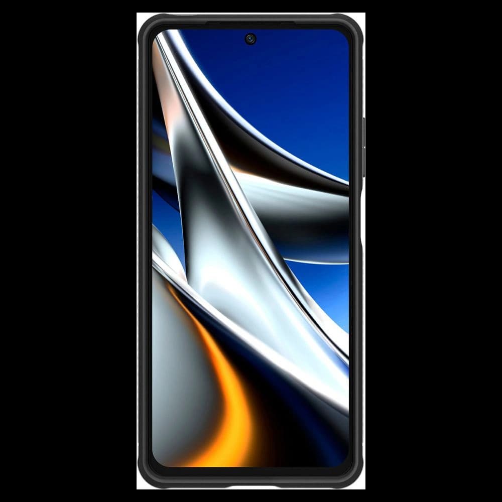 Case Spigen Rugged Armor POCO X4 Pro 5G Matt Schwarz - 3