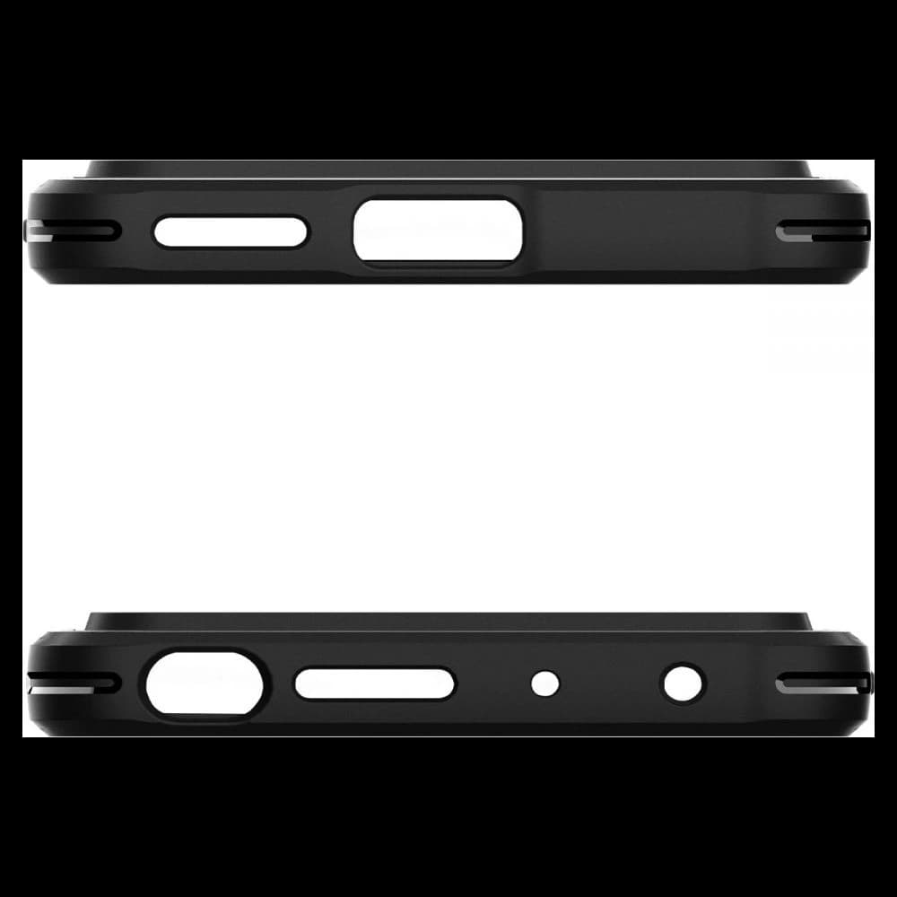 Case Spigen Rugged Armor POCO X4 Pro 5G Matt Schwarz - 7