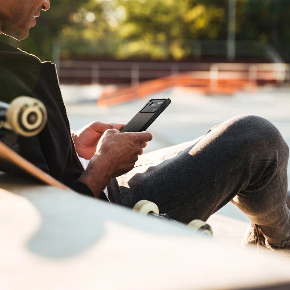 Case Spigen Rugged Armor POCO X4 Pro 5G Matt Schwarz - 8