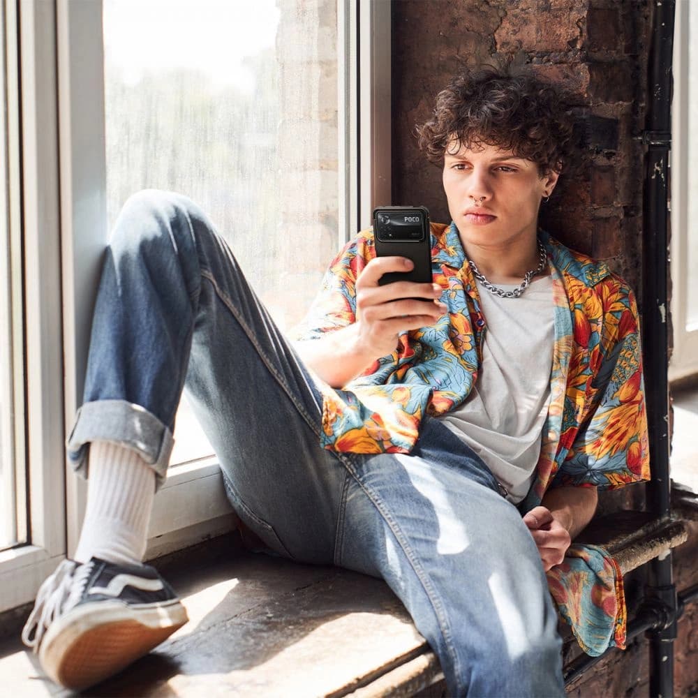 Case Spigen Rugged Armor POCO X4 Pro 5G Matt Schwarz - 9