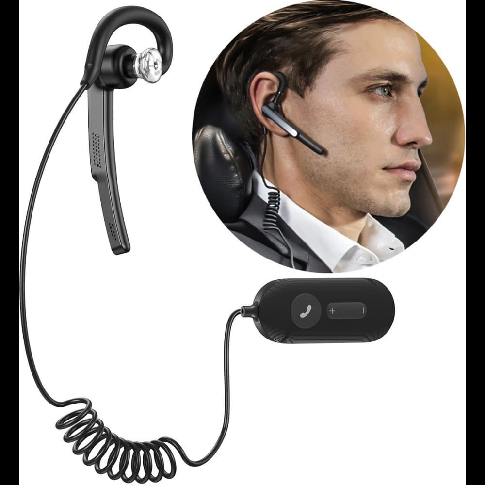 Baseus Covo Bluetooth 5.0 Headset, sprachgesteuert, schwarz - 1