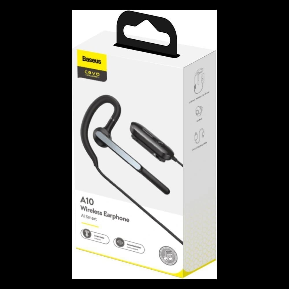 Baseus Covo Bluetooth 5.0 Headset, sprachgesteuert, schwarz - 5