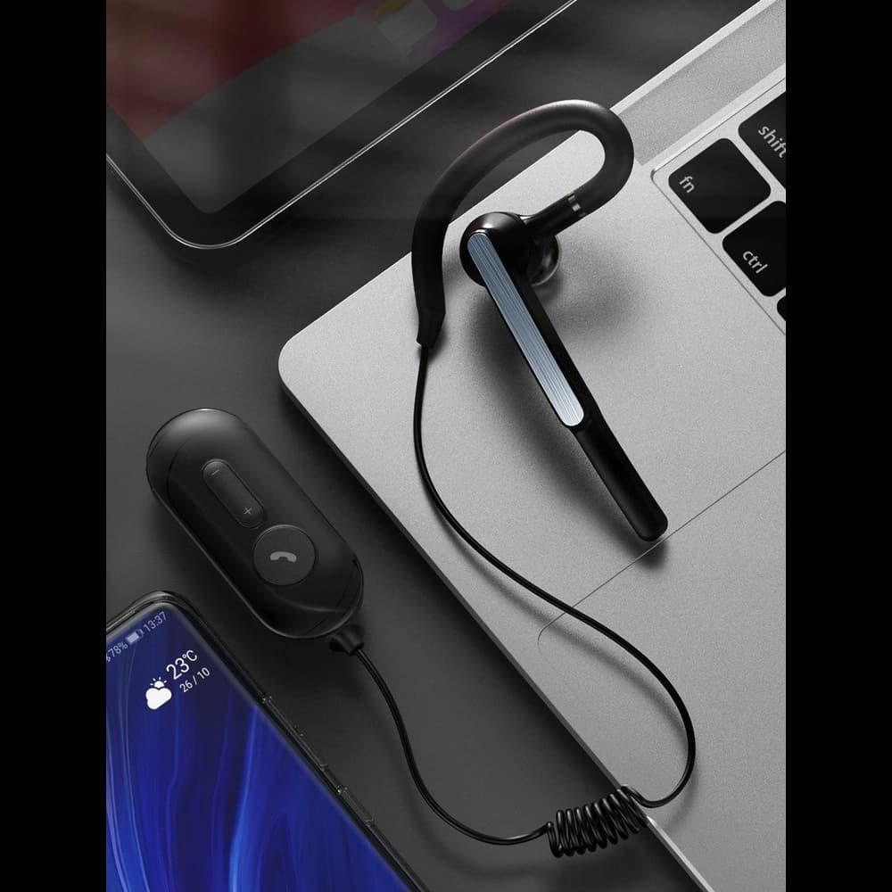 Baseus Covo Bluetooth 5.0 Headset, sprachgesteuert, schwarz - 9