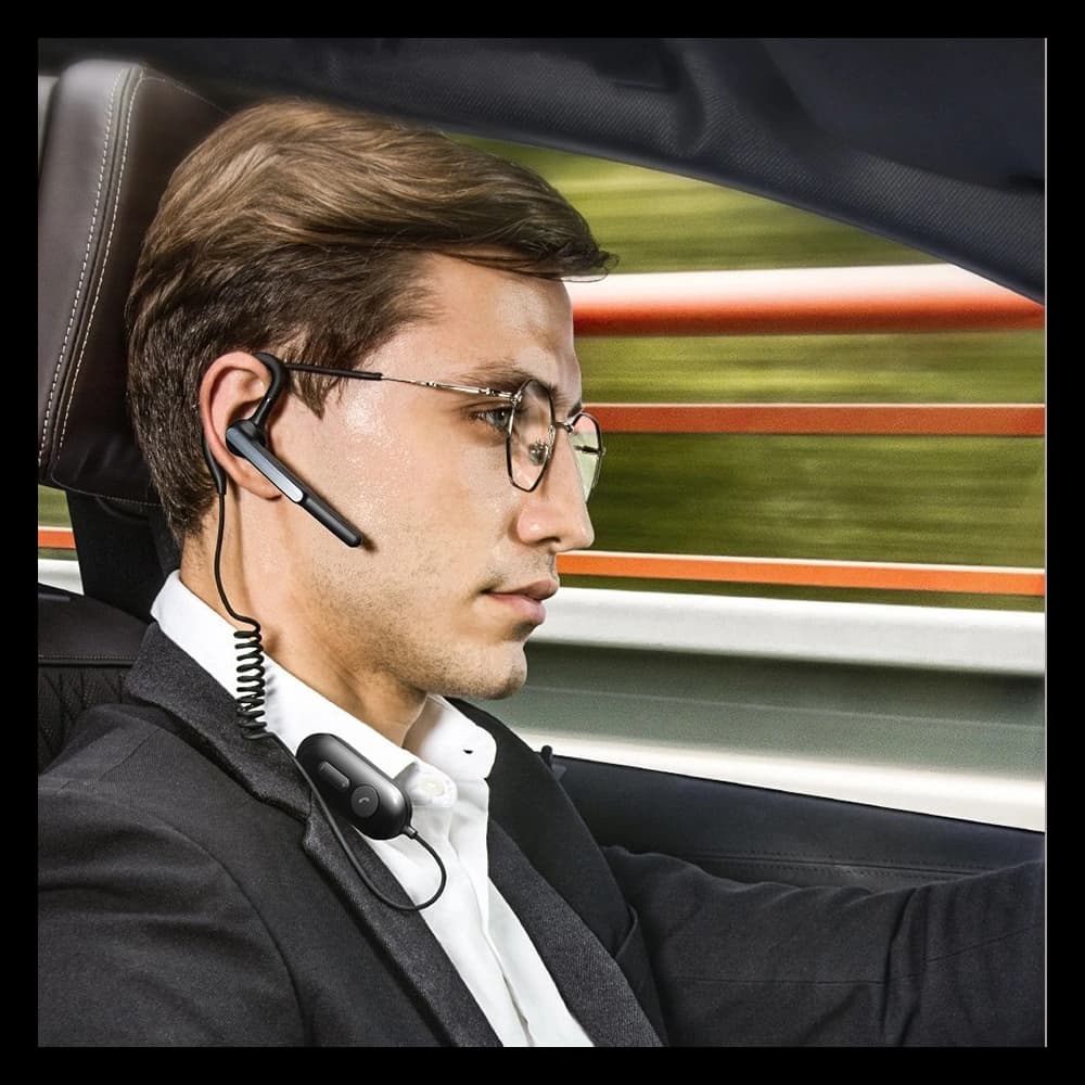 Baseus Covo Bluetooth 5.0 Headset, sprachgesteuert, schwarz - 11