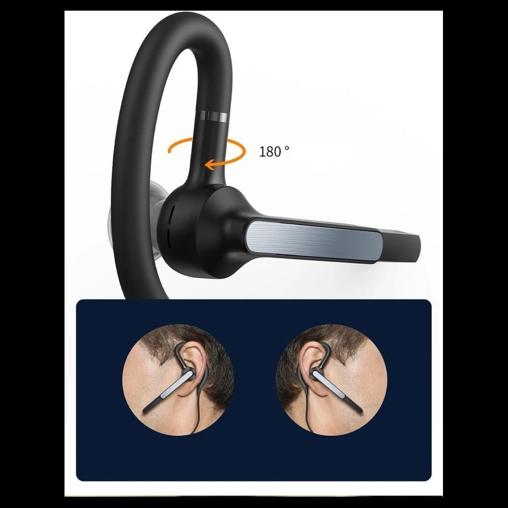 Baseus Covo Bluetooth 5.0 Headset, sprachgesteuert, schwarz - 12