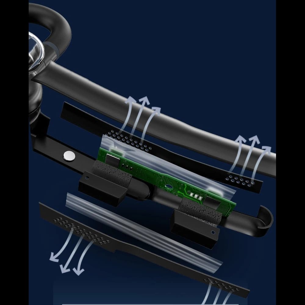 Baseus Covo Bluetooth 5.0 Headset, sprachgesteuert, schwarz - 13