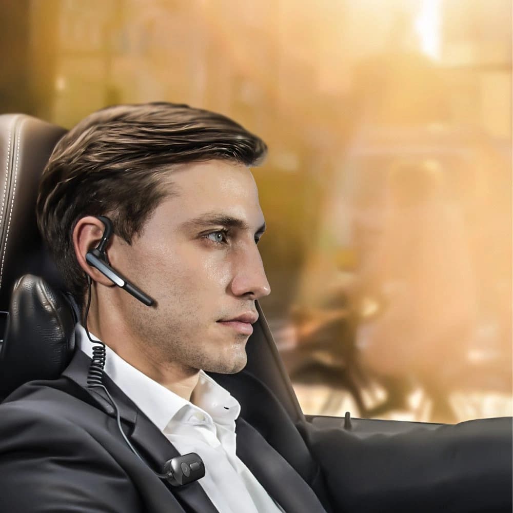 Baseus Covo Bluetooth 5.0 Headset, sprachgesteuert, schwarz - 14