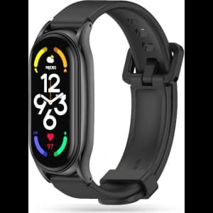 Armband Tech-Protect Iconband Pro Xiaomi Mi Band 7 Schwarz
