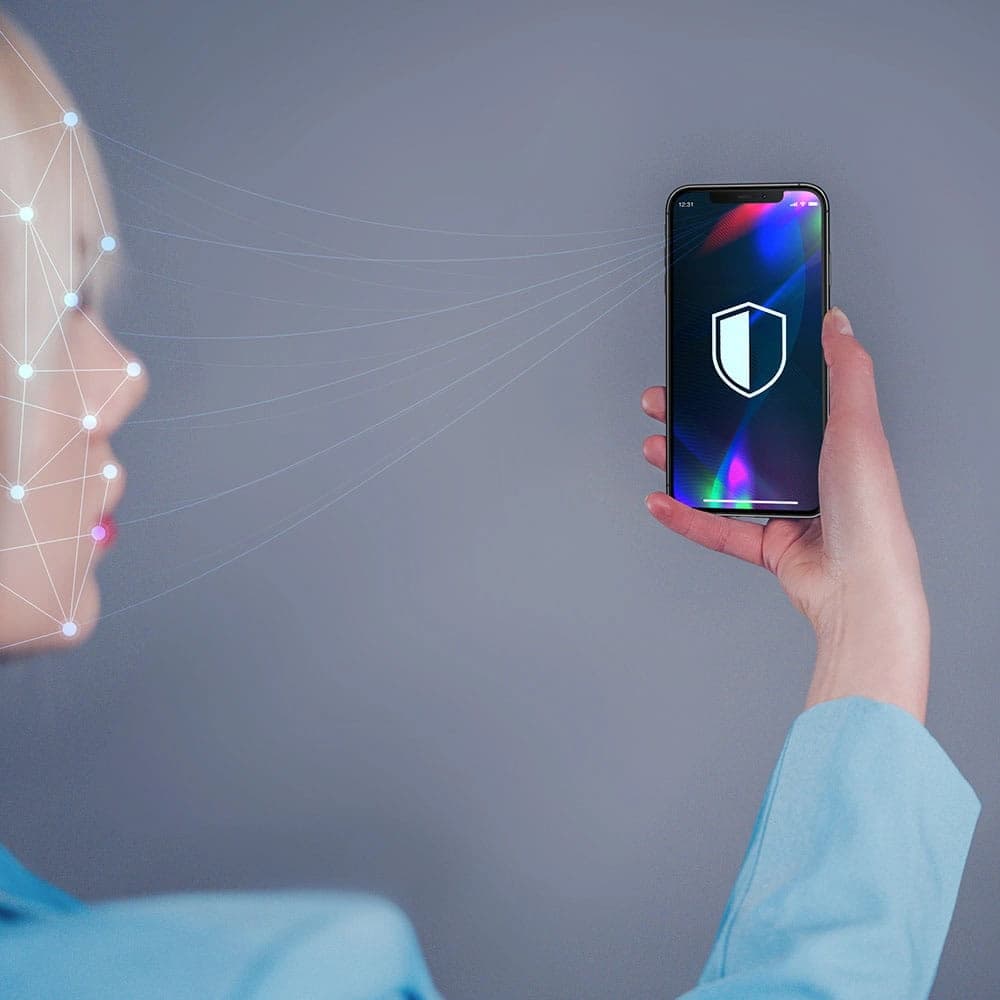 Gehärtetes Glas 3MK Hardy Samsung Galaxy S21+ Plus schwarz/black - 7