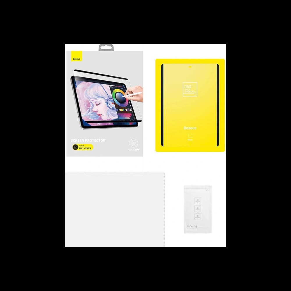 Matte Folie für Bildschirm 0.15mm Baseus Paper-like Apple iPad 9.7 2017/2018 (5. und 6. Generation) - 2