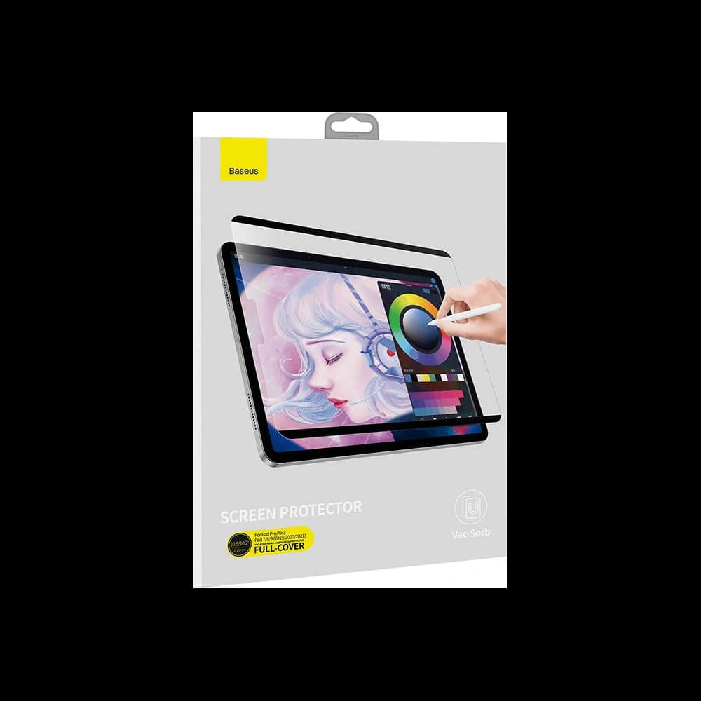 Matowa folia na ekran 0.15mm Baseus Paper-like Apple iPad 10.2 2019/2020/2021 (7., 8. i 9. gen)/iPad Air 10.5 2019 (3. gen) - 7