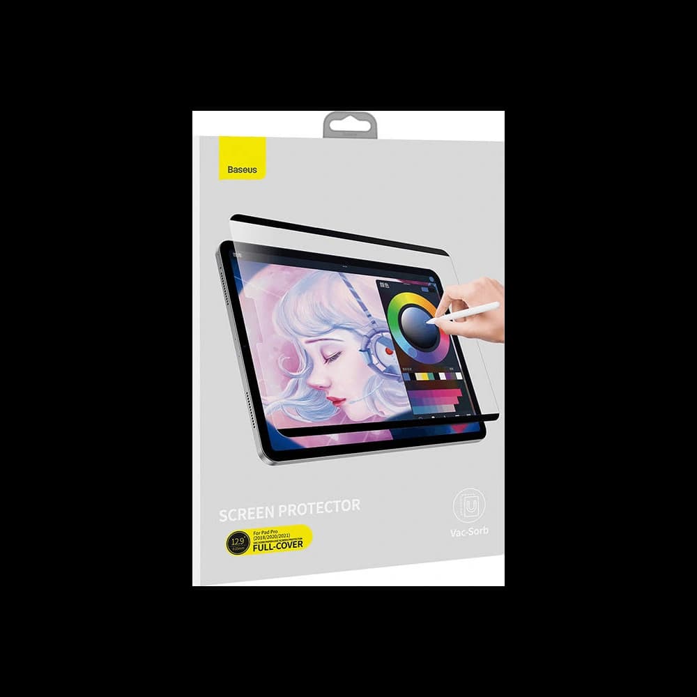 Matte Folie für Bildschirm 0.15mm Baseus Papier-ähnlich Apple iPad Pro 12.9 2018/2020/2021 (3., 4. und 5. Generation) - 6