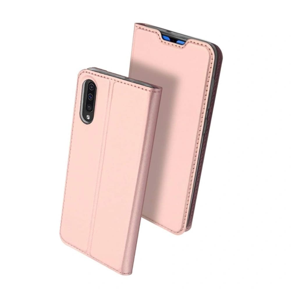 DuxDucis SkinPro Samsung Galaxy A70 Rose Gold + Screen protector - 3