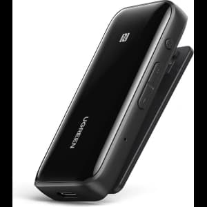 UGREEN CM402 Bluetooth 5.0 aptX HD DAC SBC 3,5mm Mini-Klinke Schwarz