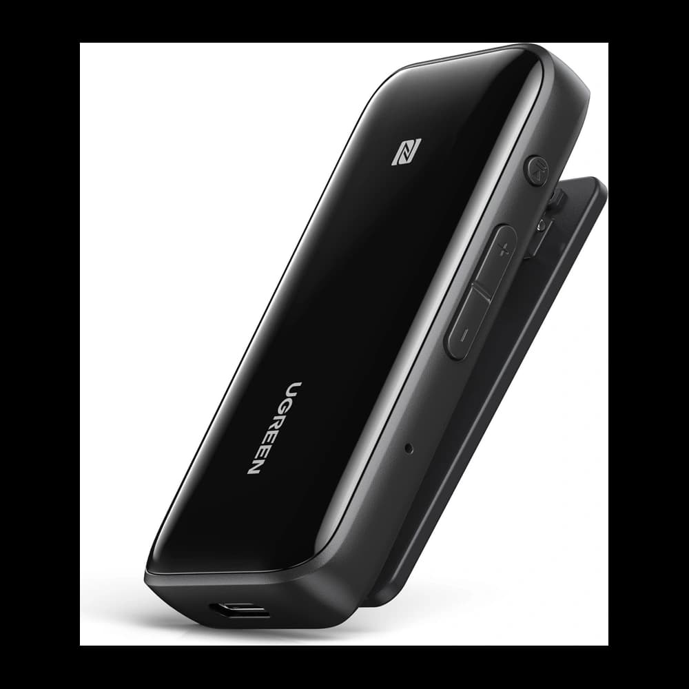 UGREEN CM402 Bluetooth 5.0 aptX HD DAC SBC 3,5mm Mini-Klinke Schwarz - 1