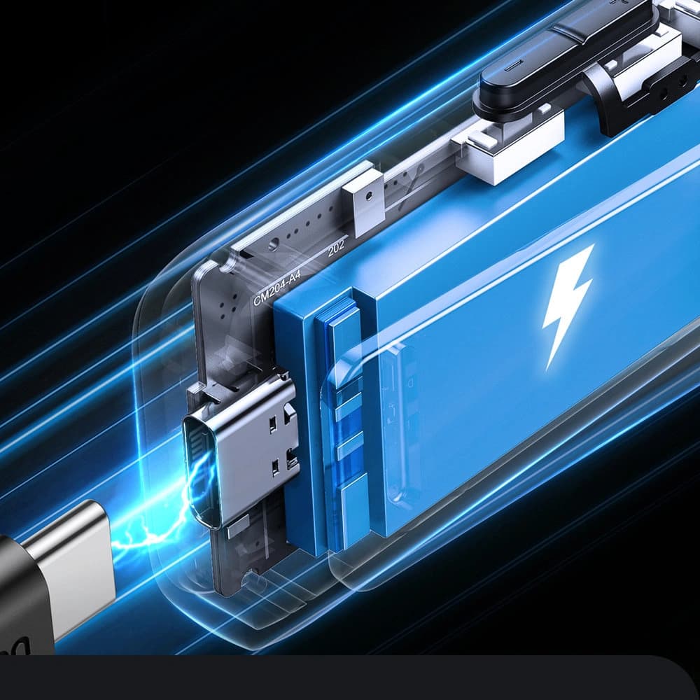 UGREEN CM402 Bluetooth 5.0 aptX HD DAC SBC 3,5mm Mini-Klinke Schwarz - 4