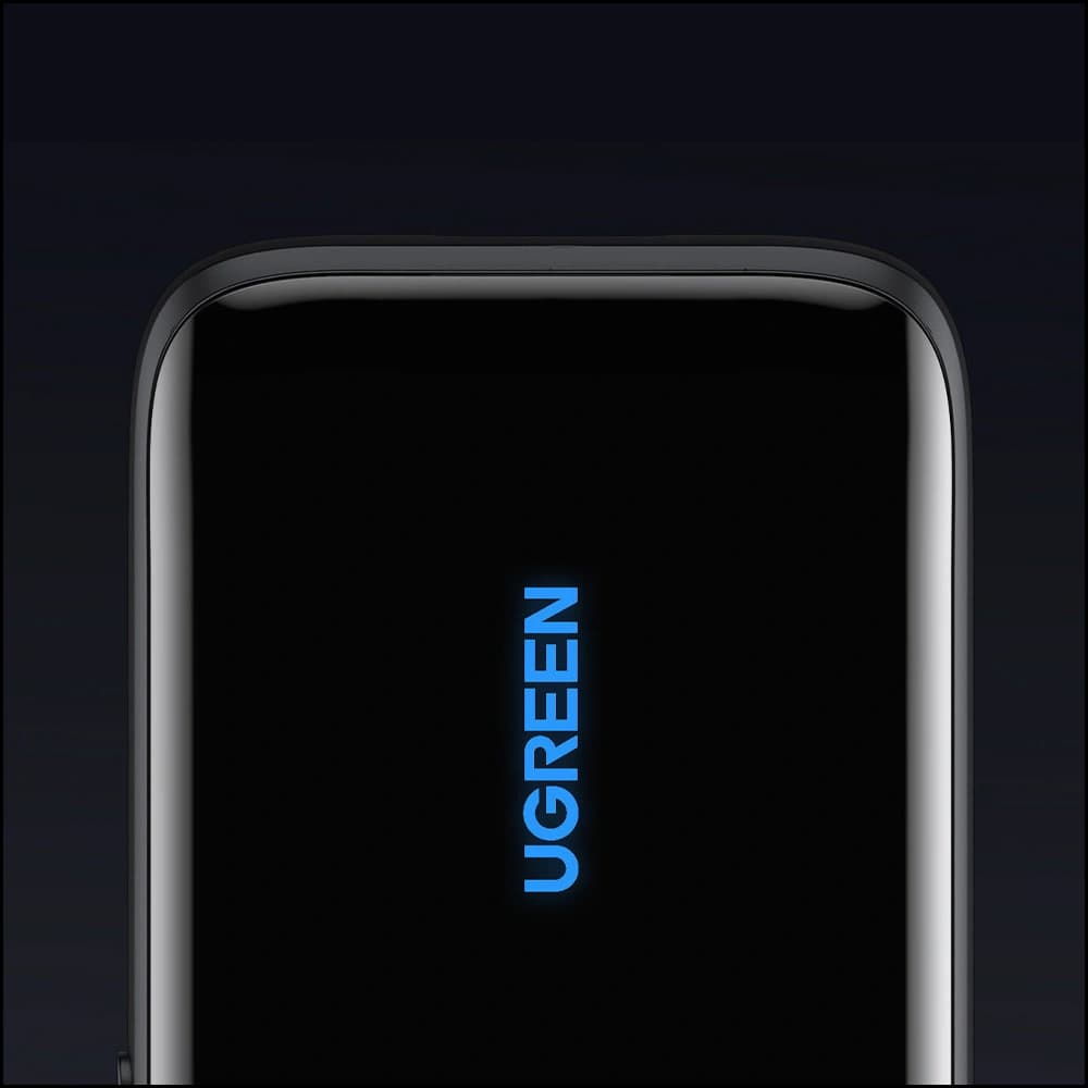 UGREEN CM402 Bluetooth 5.0 aptX HD DAC SBC 3,5mm Mini-Klinke Schwarz - 8