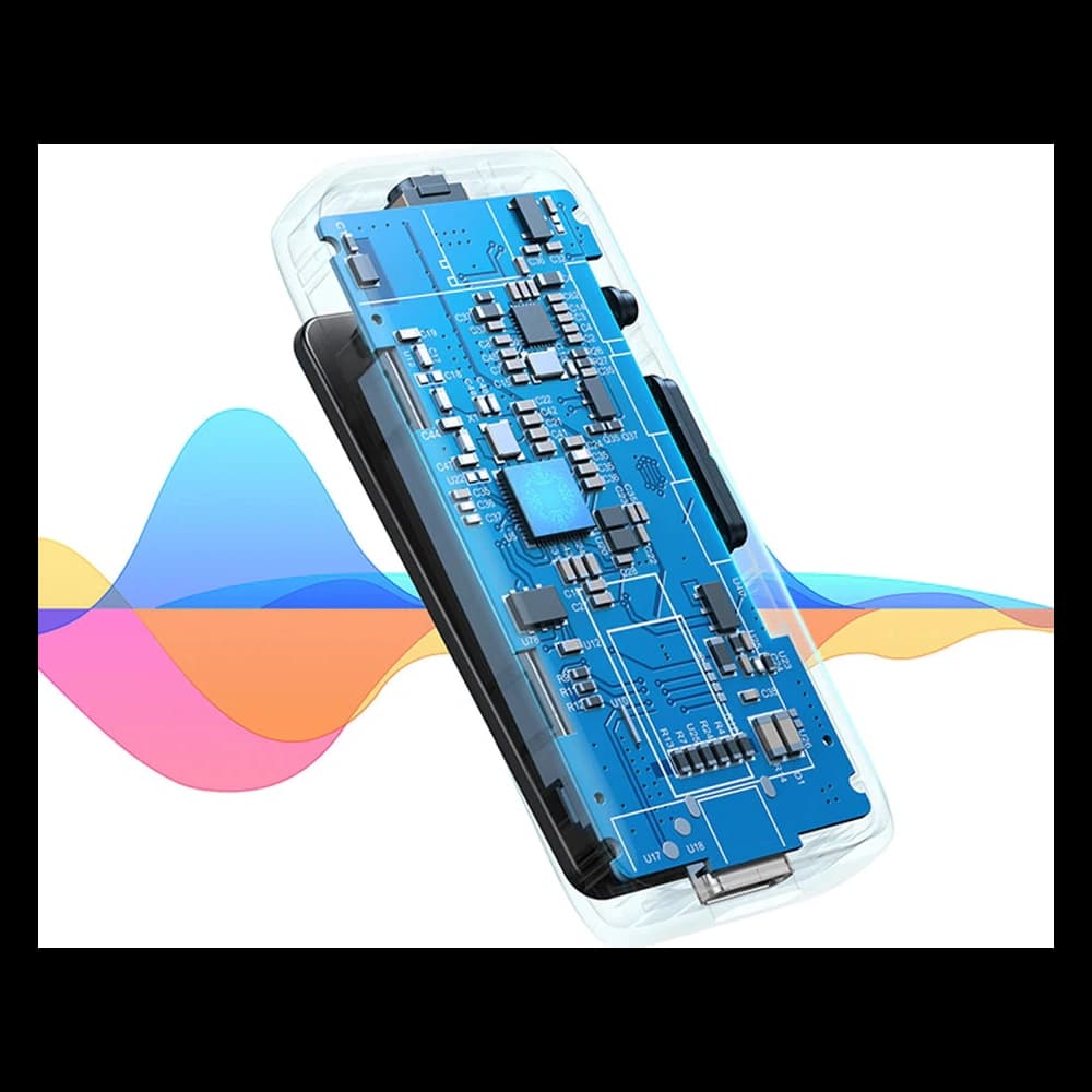 UGREEN CM402 Bluetooth 5.0 aptX HD DAC SBC 3,5mm Mini-Klinke Schwarz - 10