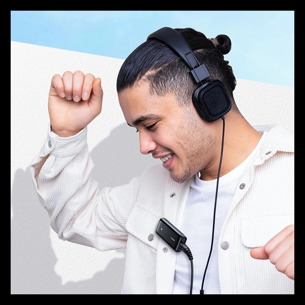 UGREEN CM402 Bluetooth 5.0 aptX HD DAC SBC 3,5mm Mini-Klinke Schwarz - 11