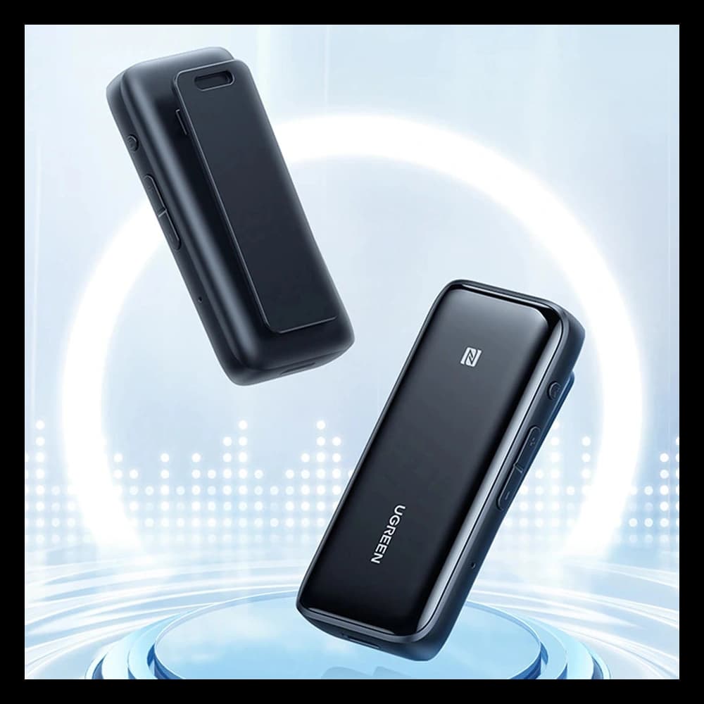 UGREEN CM402 Bluetooth 5.0 aptX HD DAC SBC 3,5mm Mini-Klinke Schwarz - 12