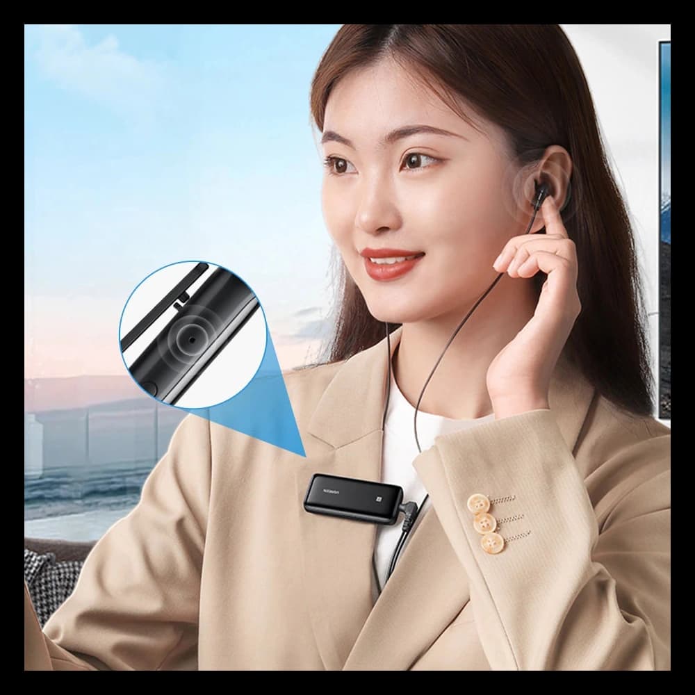 UGREEN CM402 Bluetooth 5.0 aptX HD DAC SBC 3,5mm Mini-Klinke Schwarz - 13