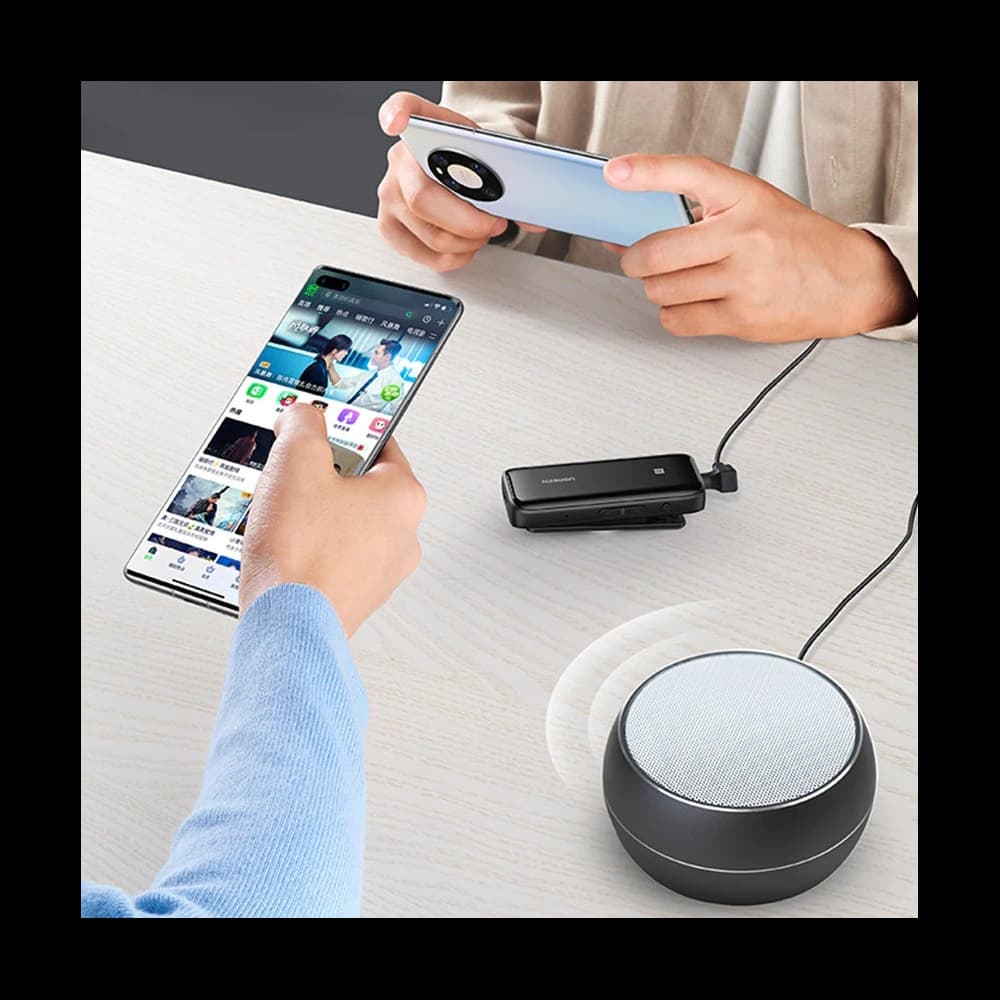 UGREEN CM402 Bluetooth 5.0 aptX HD DAC SBC 3,5mm Mini-Klinke Schwarz - 15