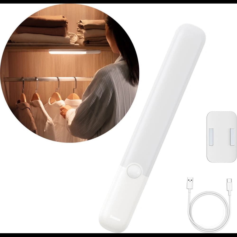 Schrankleuchte Baseus Sunshine Series mit PIR-Bewegungssensor 1200mAh weiß - 7