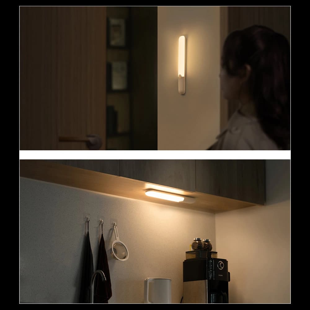 Schrankleuchte Baseus Sunshine Series mit PIR-Bewegungssensor 1200mAh weiß - 21