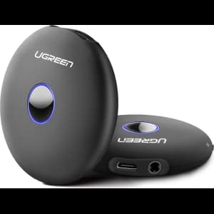 UGREEN CM108 Bluetooth 4.2 aptX schwarzer Audio-Sender/Empfänger