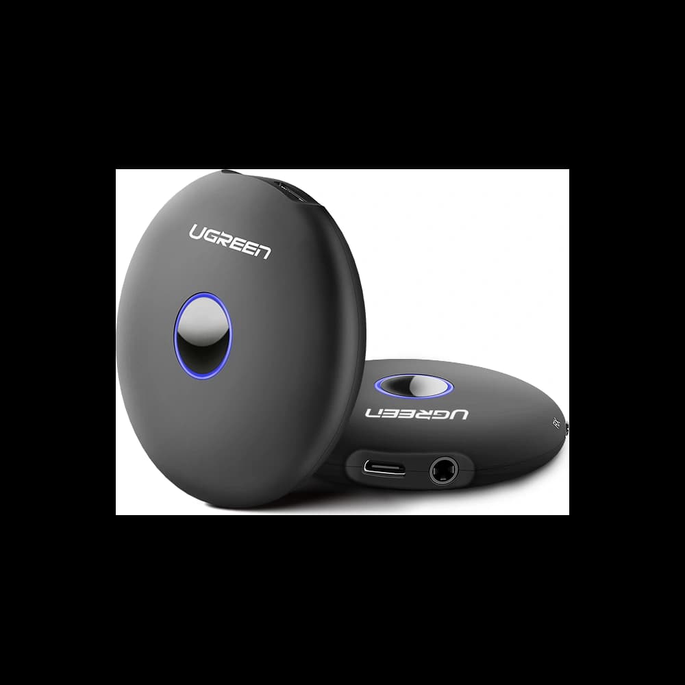 UGREEN CM108 2in1 Bluetooth 4.2 aptX audio transmitter / receiver black - 1