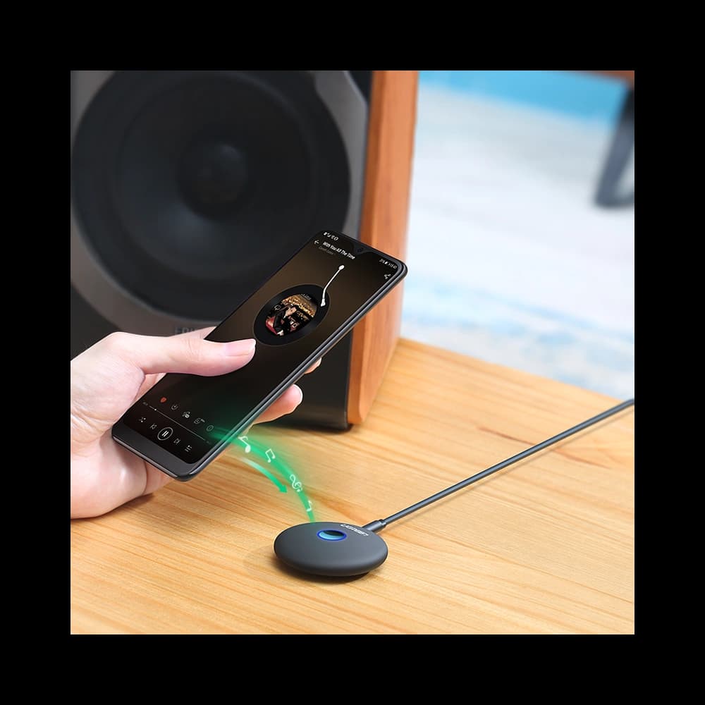 UGREEN CM108 2in1 Bluetooth 4.2 aptX audio transmitter / receiver black - 4