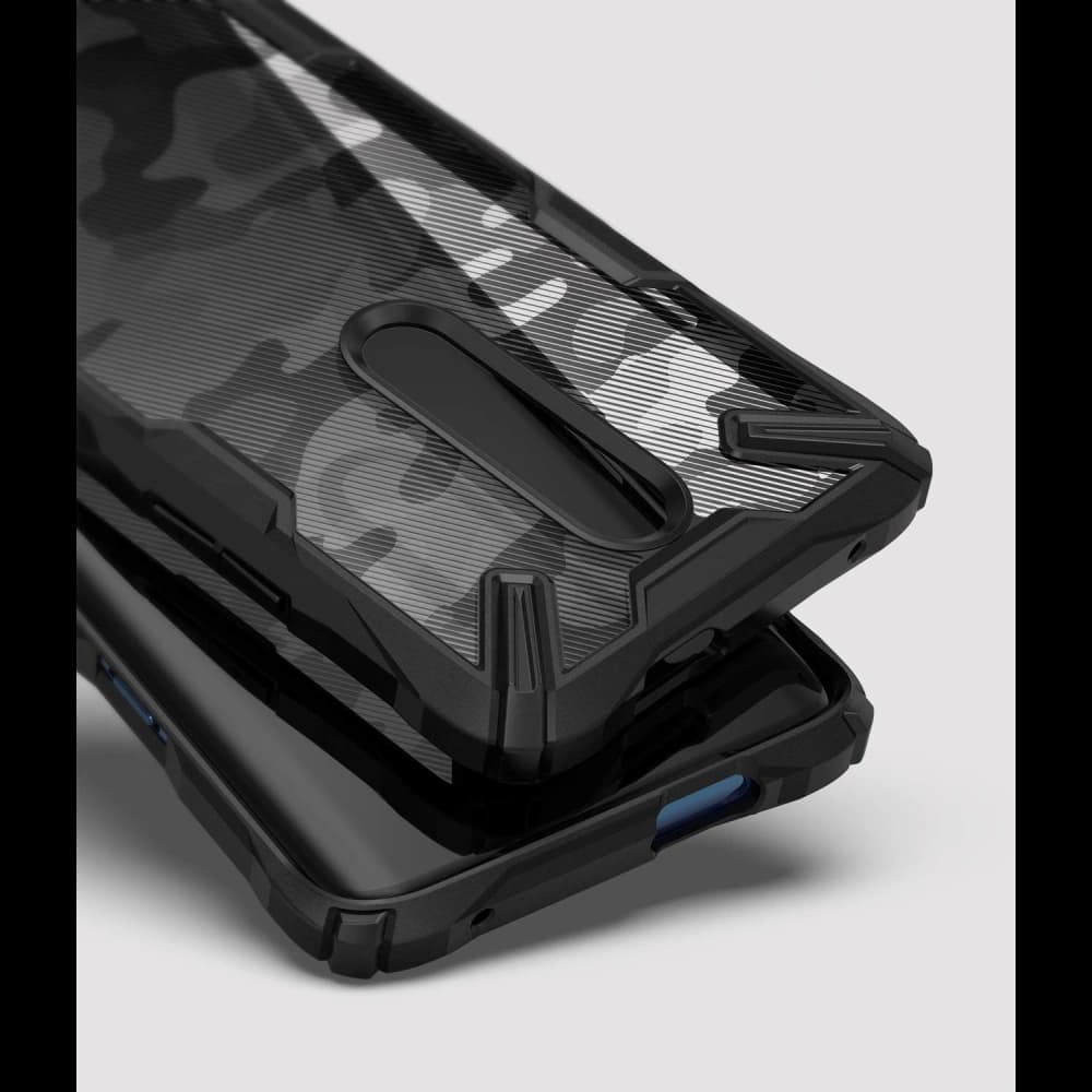Ringke Fusion-X Design OnePlus 7 Pro Camo (Moro) Black - 3