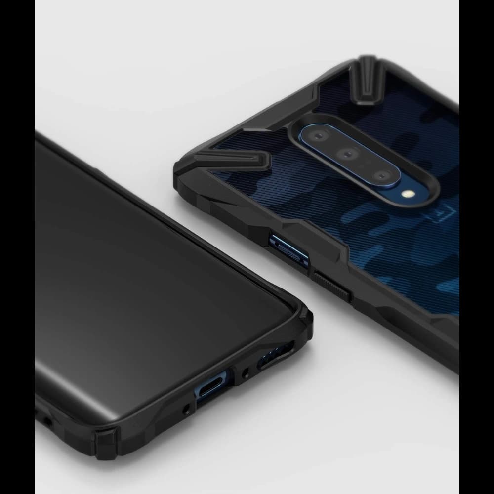 Ringke Fusion-X Design OnePlus 7 Pro Camo (Moro) Black - 5