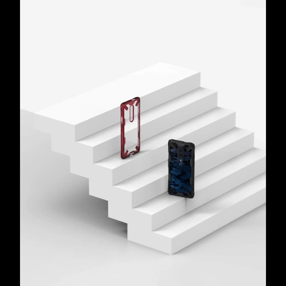 Ringke Fusion-X Design OnePlus 7 Pro Camo (Moro) Black - 8
