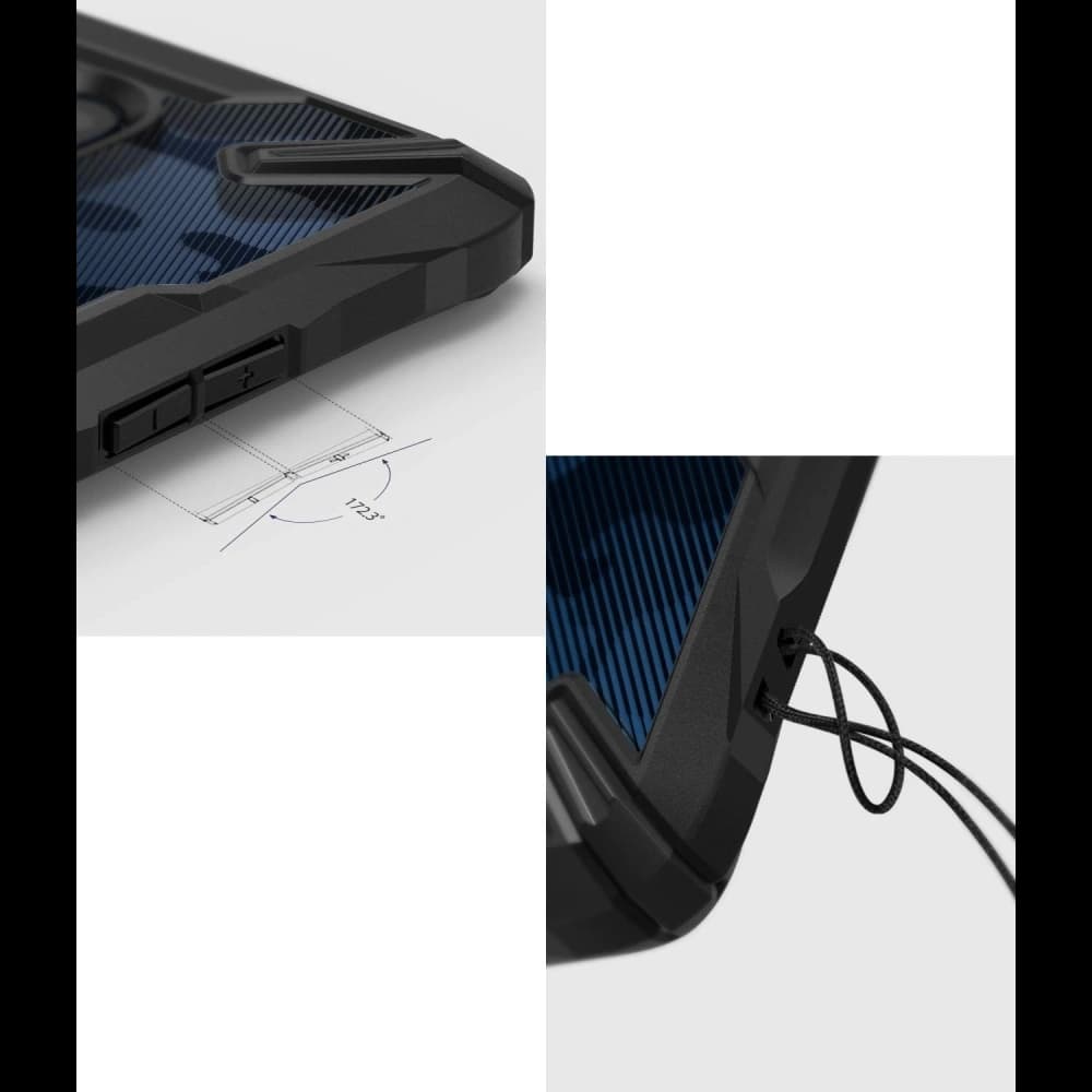 Ringke Fusion-X Design OnePlus 7 Pro Camo (Moro) Black - 9